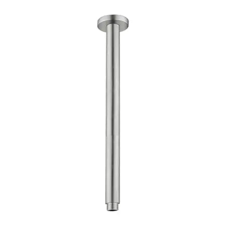 ROUND CEILING ARM 100/150/300/450/600mm LENGTH Nero tapware