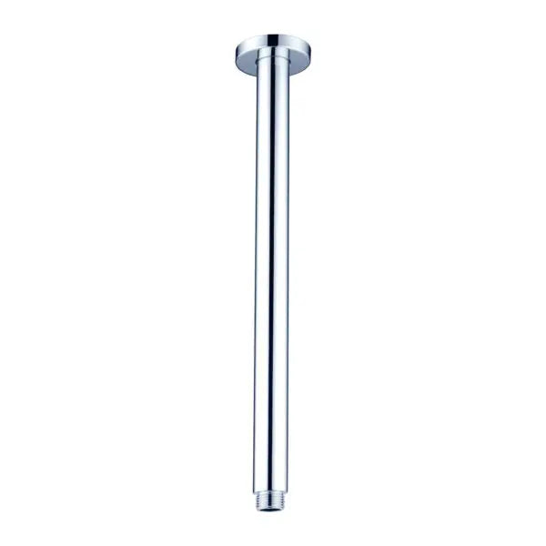 ROUND CEILING ARM 100/150/300/450/600mm LENGTH Nero tapware