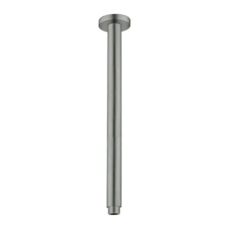 ROUND CEILING ARM 100/150/300/450/600mm LENGTH Nero tapware