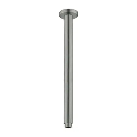 ROUND CEILING ARM 100/150/300/450/600mm LENGTH Nero tapware