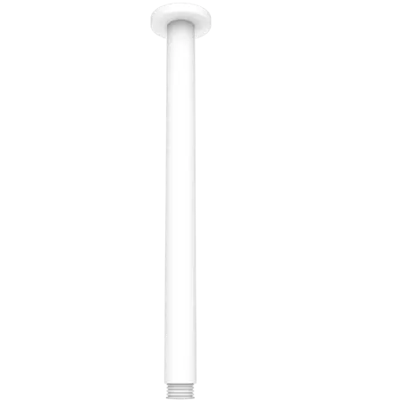 ROUND CEILING ARM 100/150/300/450/600mm LENGTH Nero tapware