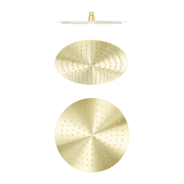 ZEN SS316L 300MM ROUND SHOWER HEAD - Various Finishes Nero tapware