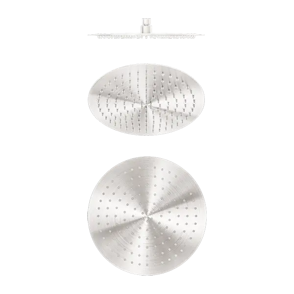 ZEN SS316L 300MM ROUND SHOWER HEAD - Various Finishes Nero tapware