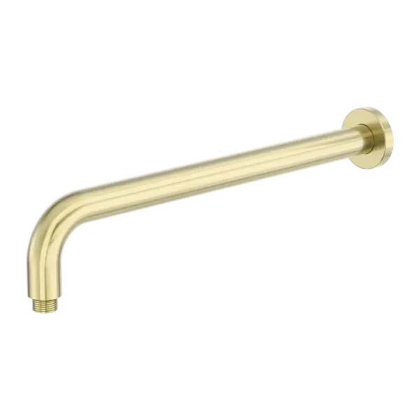 ZEN SS316L ROUND SHOWER ARM 400MM LENGTH - Various Finishes Nero tapware