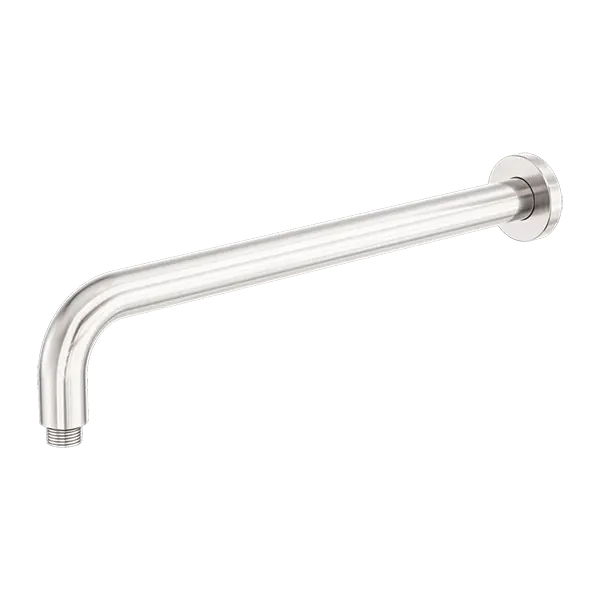 ZEN SS316L ROUND SHOWER ARM 400MM LENGTH - Various Finishes Nero tapware