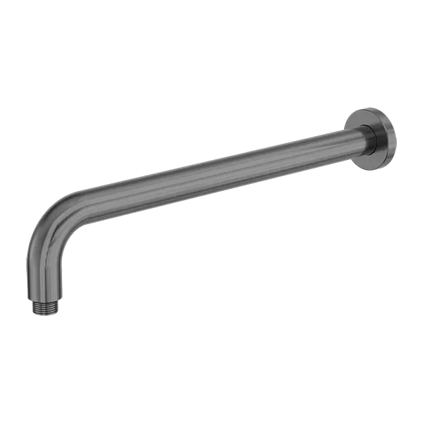ZEN SS316L ROUND SHOWER ARM 400MM LENGTH - Various Finishes Nero tapware