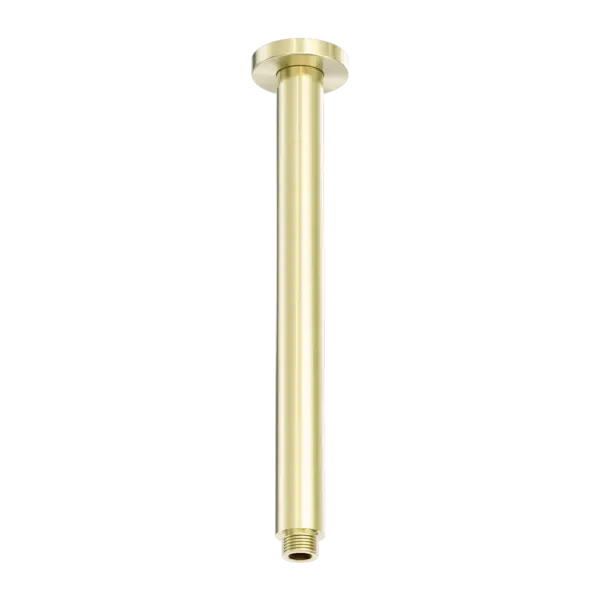ZEN SS316L ROUND CEILING ARM 300MM LENGTH - Various Finishes Nero tapware