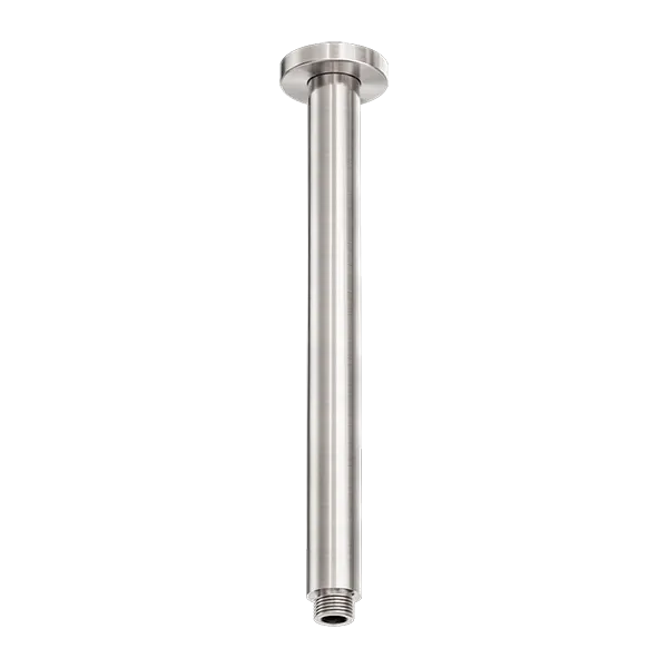 ZEN SS316L ROUND CEILING ARM 300MM LENGTH - Various Finishes Nero tapware
