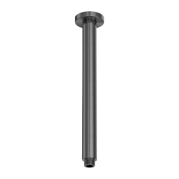 ZEN SS316L ROUND CEILING ARM 300MM LENGTH - Various Finishes Nero tapware
