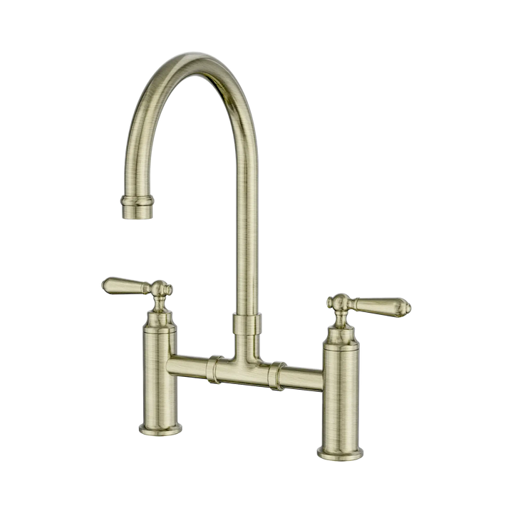 York Bridge Kitchen Set Nero tapware