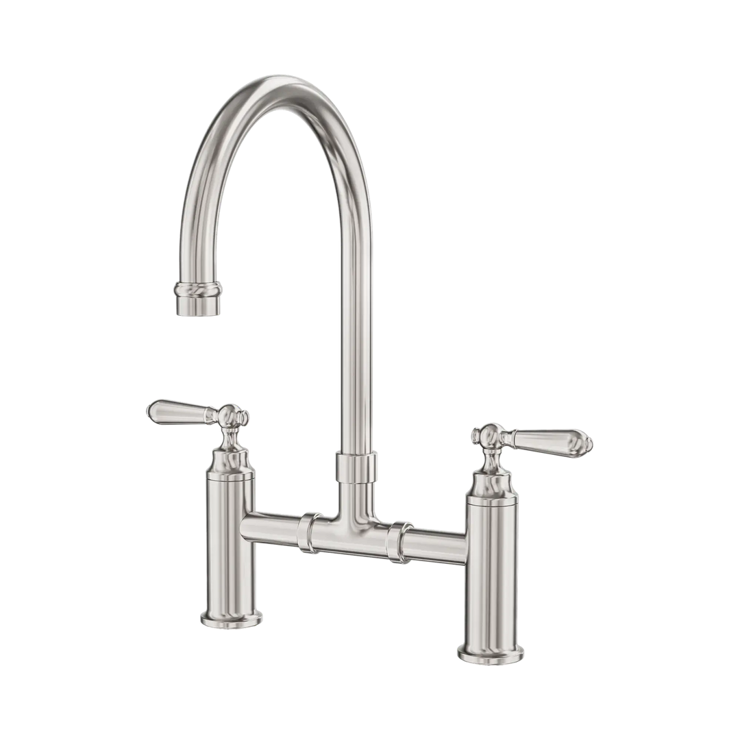 York Bridge Kitchen Set Nero tapware
