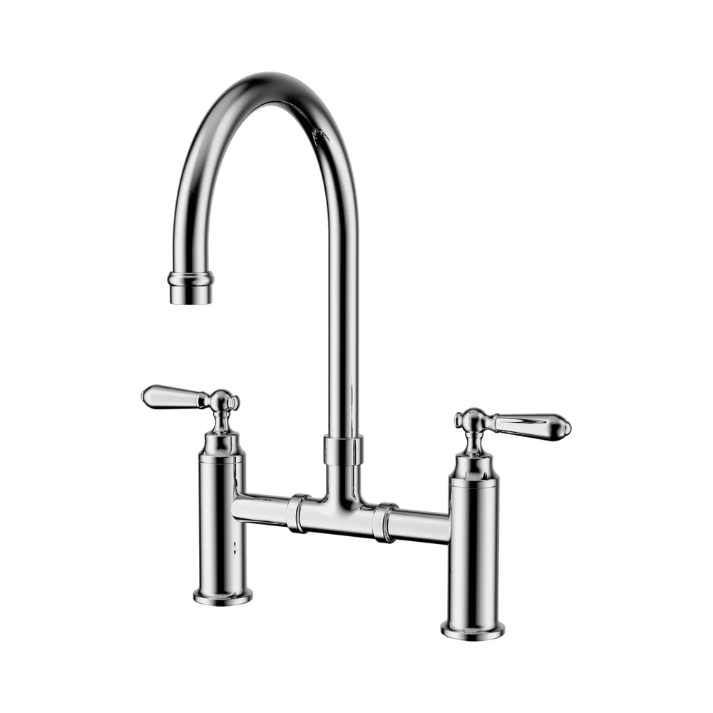 York Bridge Kitchen Set Nero tapware