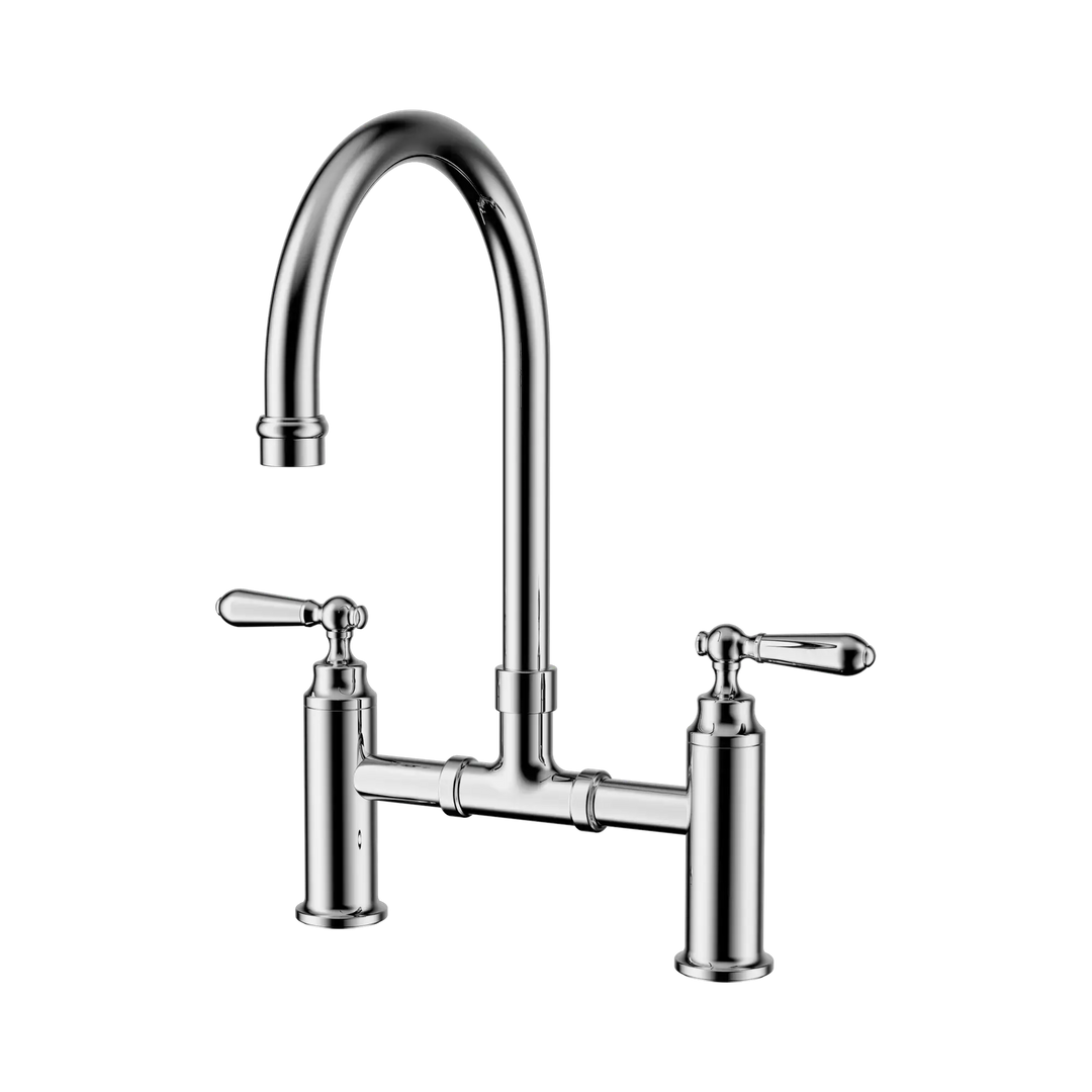 York Bridge Kitchen Set Nero tapware