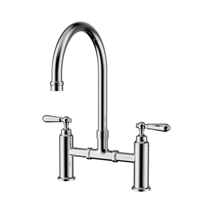 York Bridge Kitchen Set Nero tapware