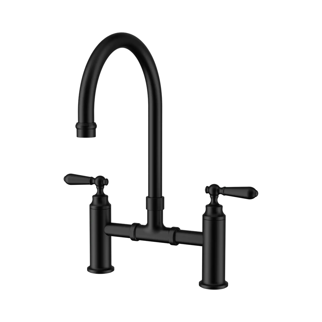 York Bridge Kitchen Set Nero tapware
