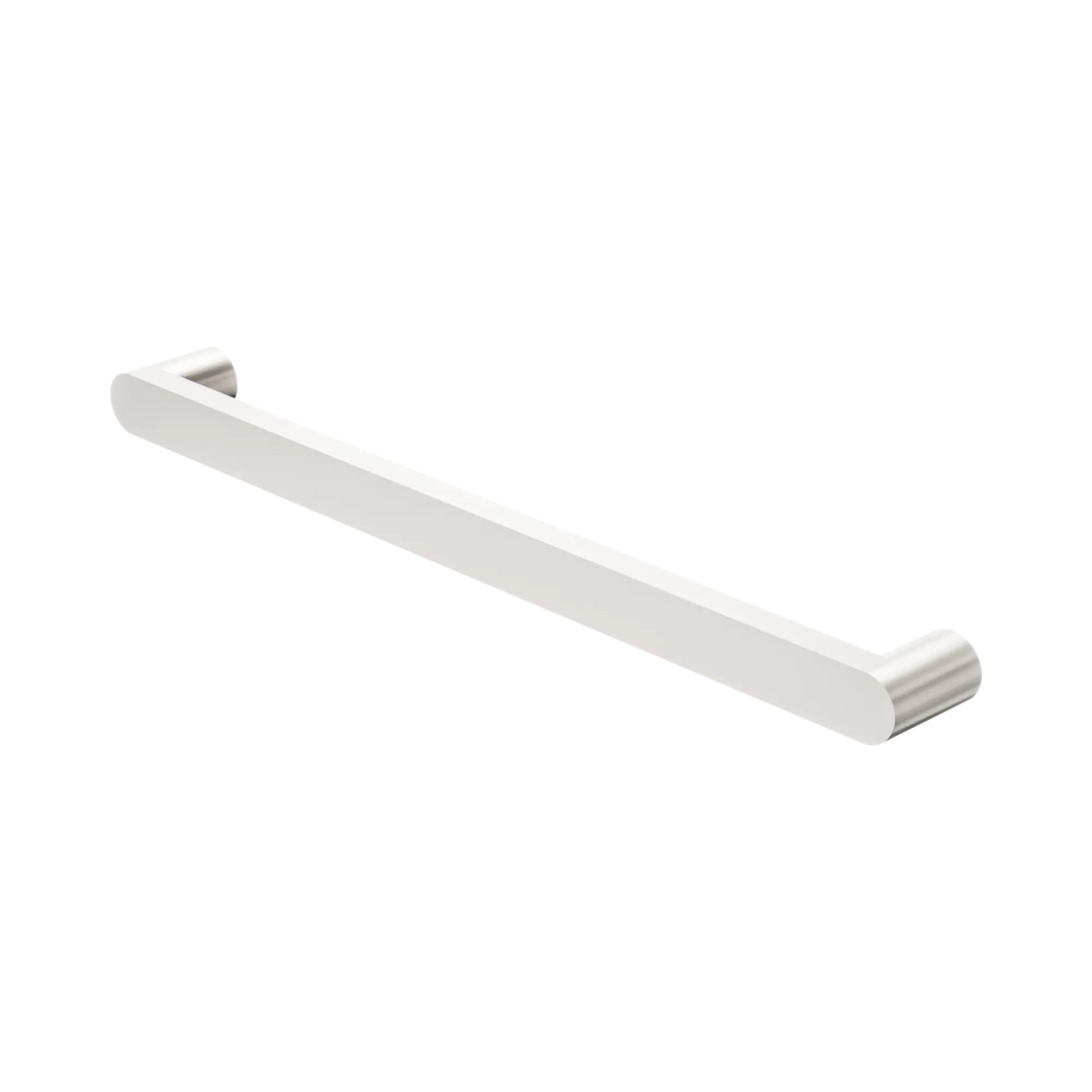 Bianca 240V Single Heated Towel Rail Nero tapware