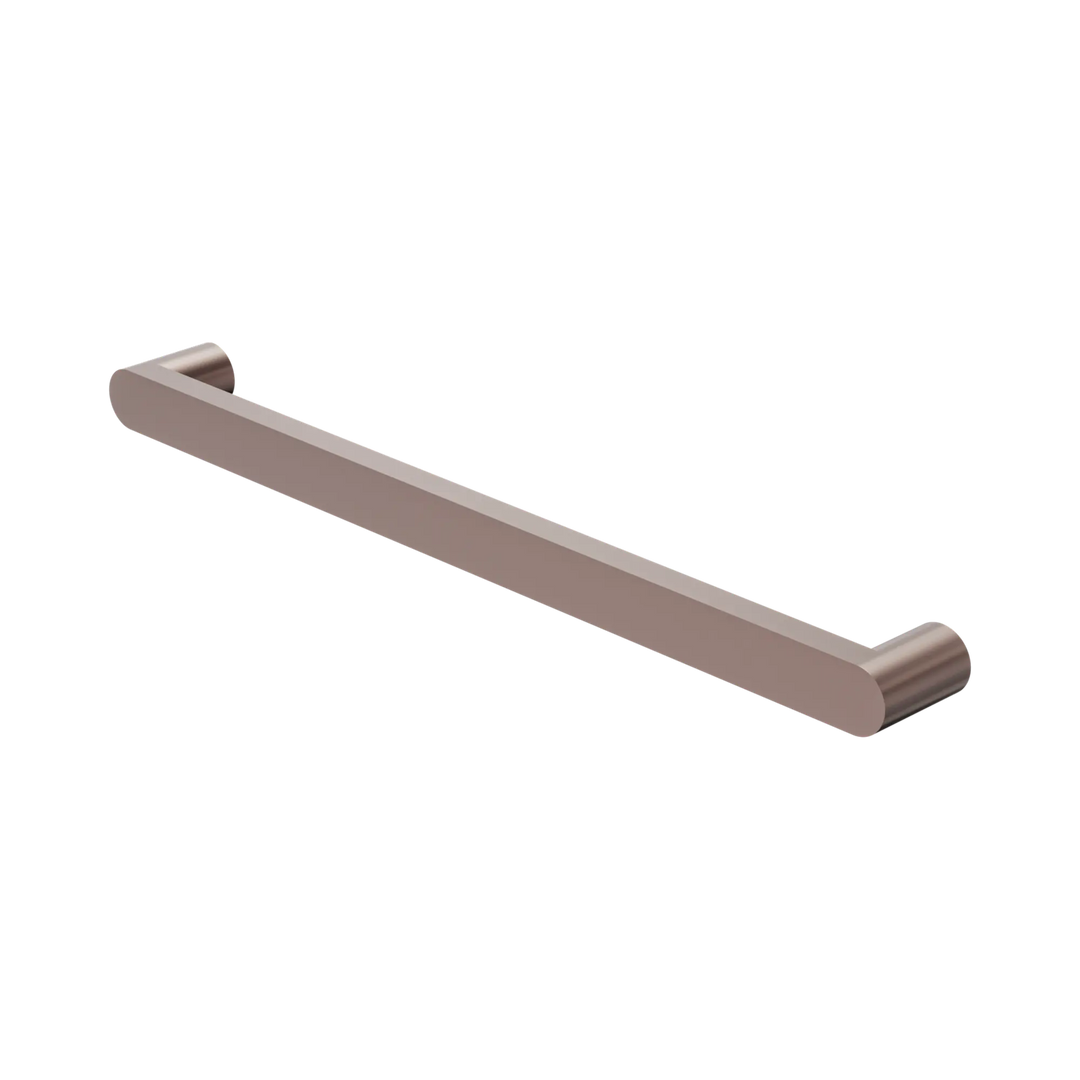 Bianca 240V Single Heated Towel Rail Nero tapware