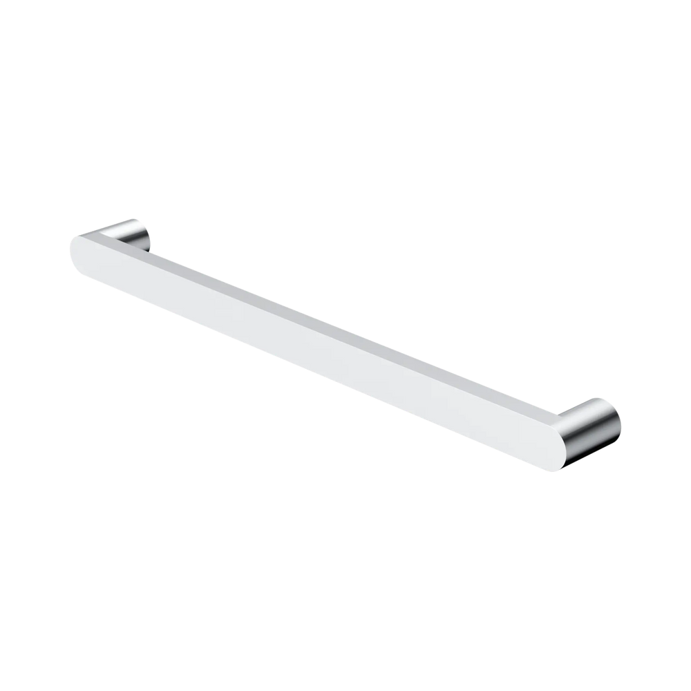 Bianca 240V Single Heated Towel Rail Nero tapware