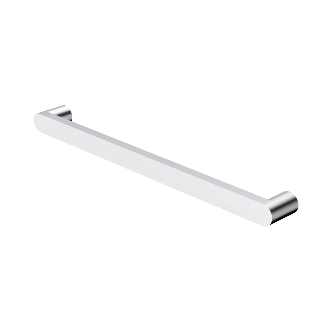 Bianca 240V Single Heated Towel Rail Nero tapware