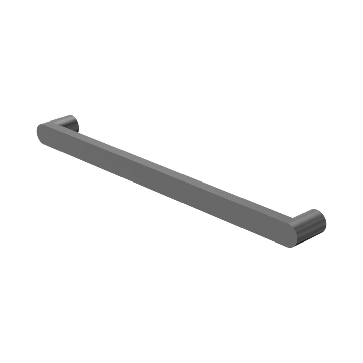 Bianca 240V Single Heated Towel Rail Nero tapware