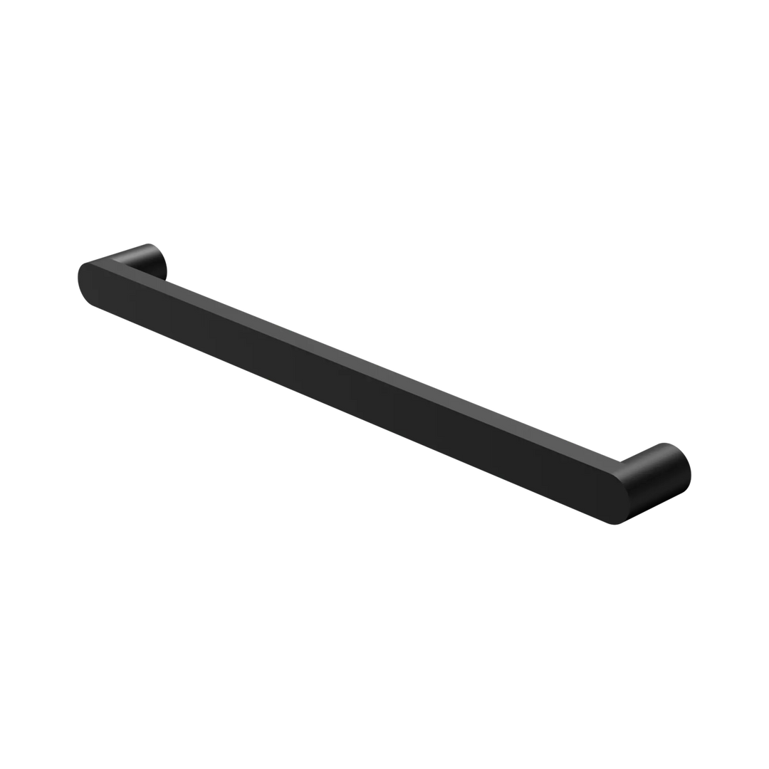 Bianca 240V Single Heated Towel Rail Nero tapware