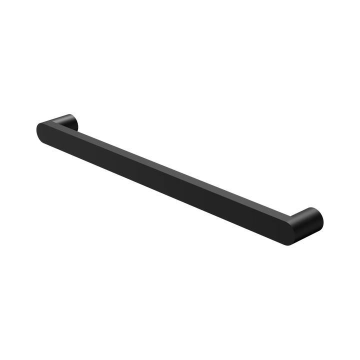 Bianca 240V Single Heated Towel Rail Nero tapware
