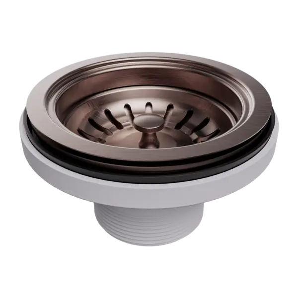 Kitchen Sink Basket Waste Nero tapware