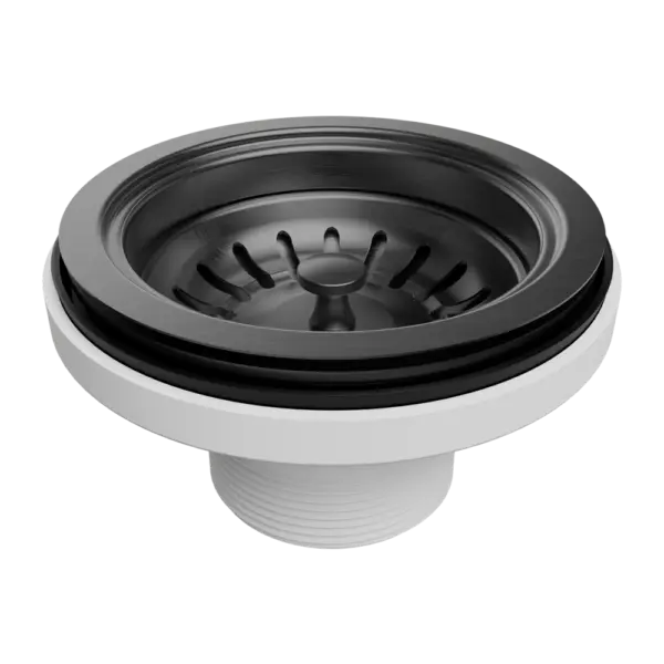 Kitchen Sink Basket Waste Nero tapware