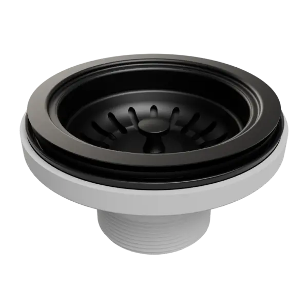 Kitchen Sink Basket Waste Nero tapware