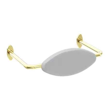 Mecca Care DDA Toilet Backrest Nero tapware
