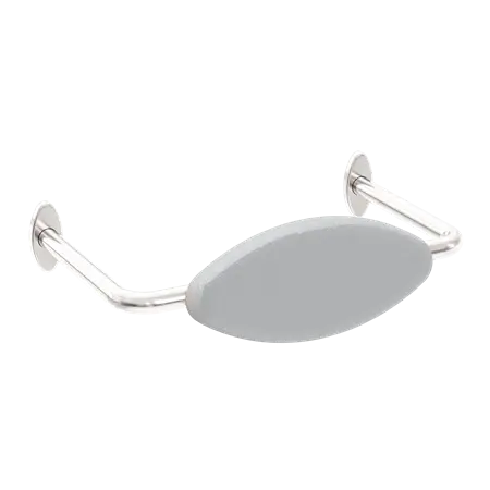 Mecca Care DDA Toilet Backrest Nero tapware