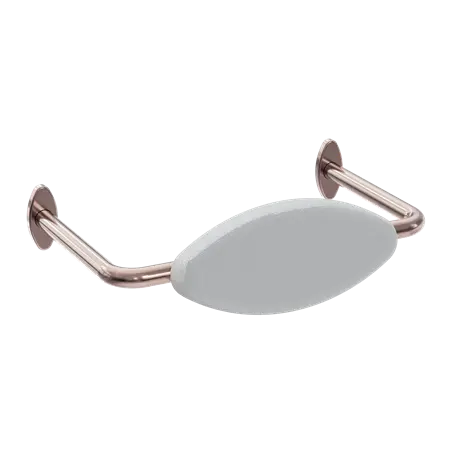 Mecca Care DDA Toilet Backrest Nero tapware