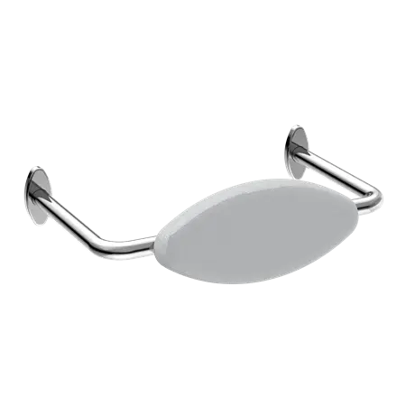 Mecca Care DDA Toilet Backrest Nero tapware