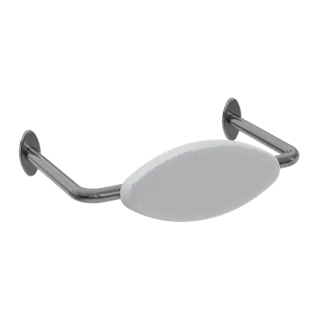 Mecca Care DDA Toilet Backrest Nero tapware