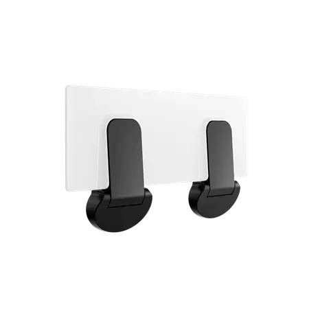 MECCA CARE SHOWER SEAT 960X330MM Nero tapware