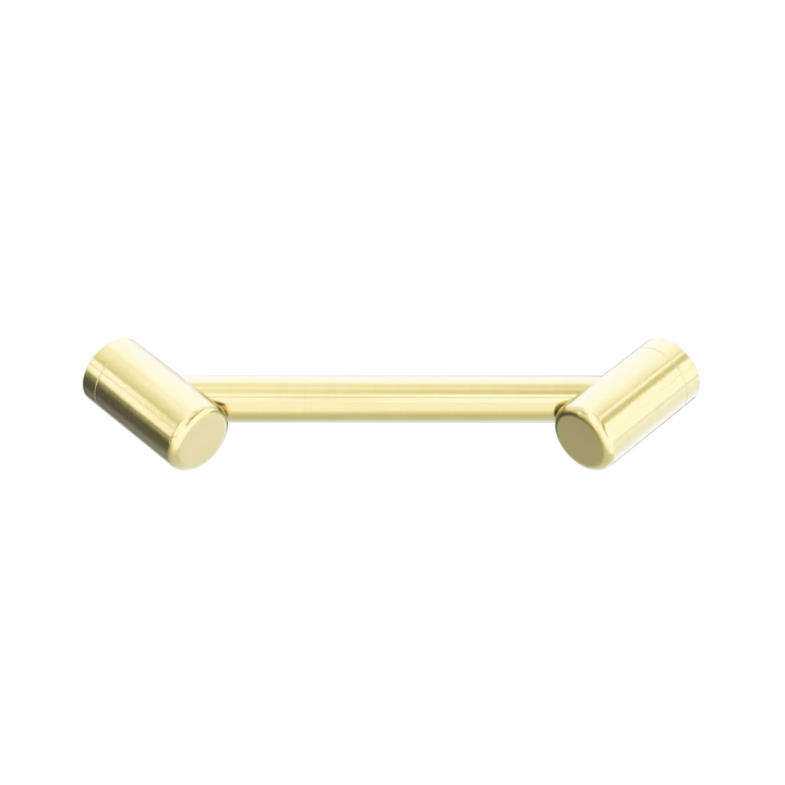MECCA CARE 25MM FOOTREST CORNER GRAB RAIL 215MM Nero tapware