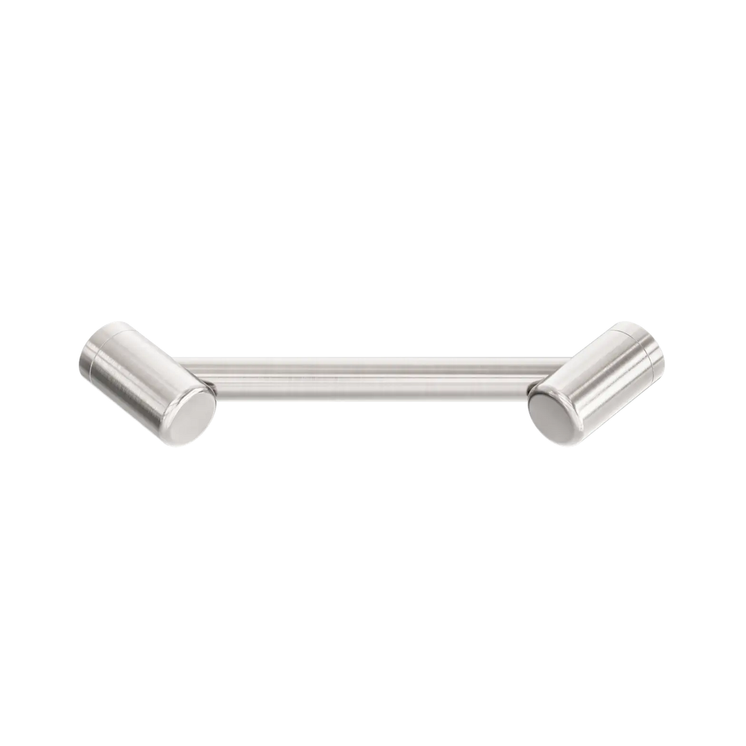 MECCA CARE 25MM FOOTREST CORNER GRAB RAIL 215MM Nero tapware