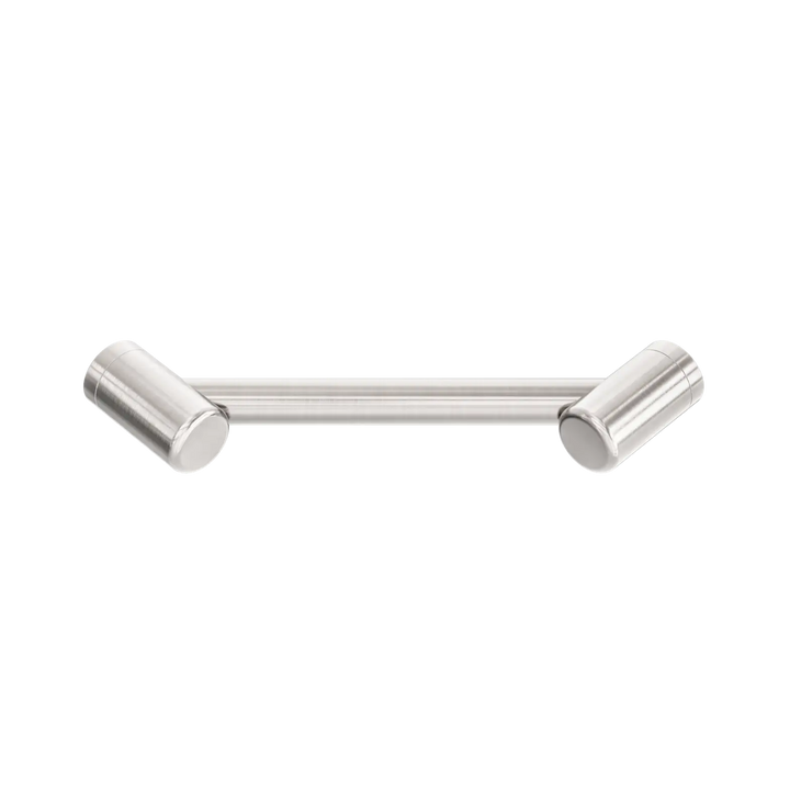 MECCA CARE 25MM FOOTREST CORNER GRAB RAIL 215MM Nero tapware