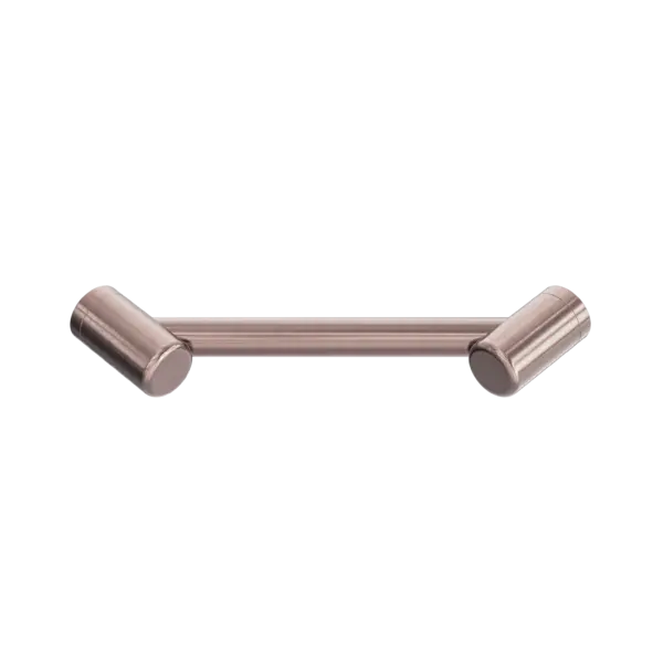 MECCA CARE 25MM FOOTREST CORNER GRAB RAIL 215MM Nero tapware