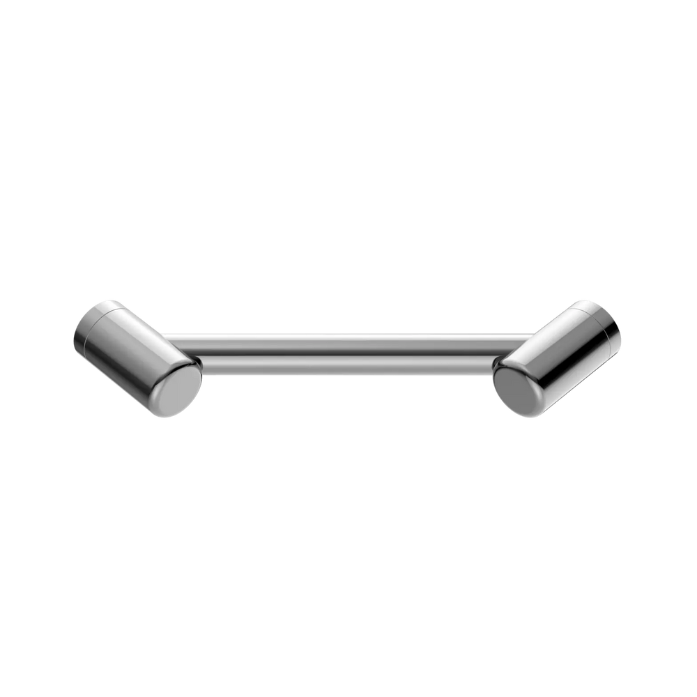 MECCA CARE 25MM FOOTREST CORNER GRAB RAIL 215MM Nero tapware