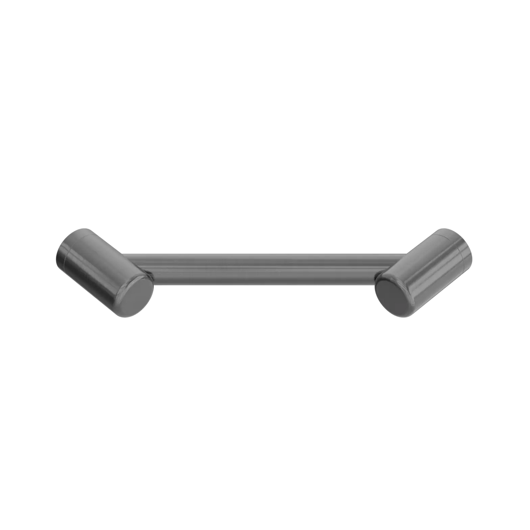 MECCA CARE 25MM FOOTREST CORNER GRAB RAIL 215MM Nero tapware