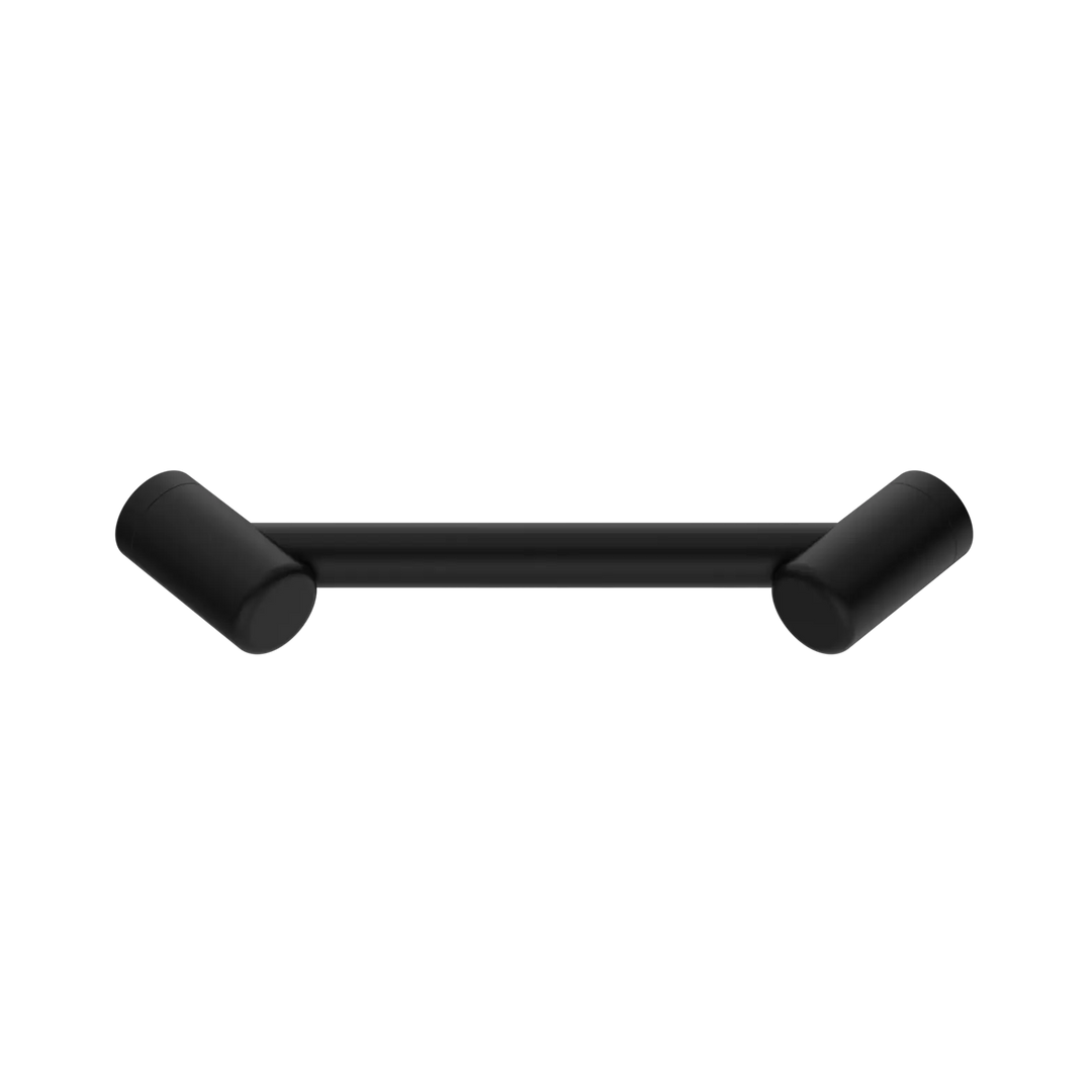 MECCA CARE 25MM FOOTREST CORNER GRAB RAIL 215MM Nero tapware