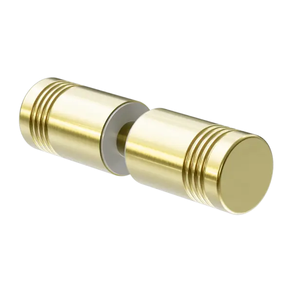 Round Shower Knob Nero tapware