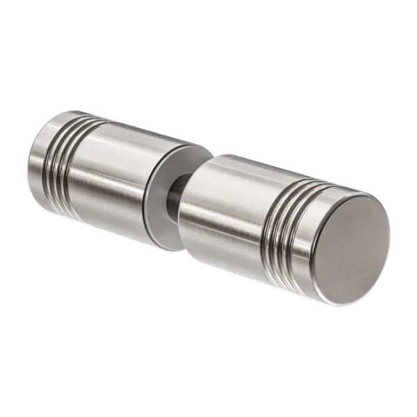 Round Shower Knob Nero tapware