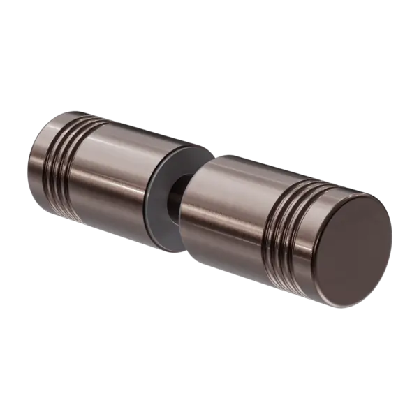 Round Shower Knob Nero tapware