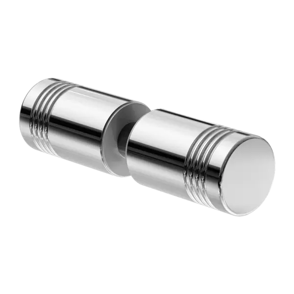 Round Shower Knob Nero tapware
