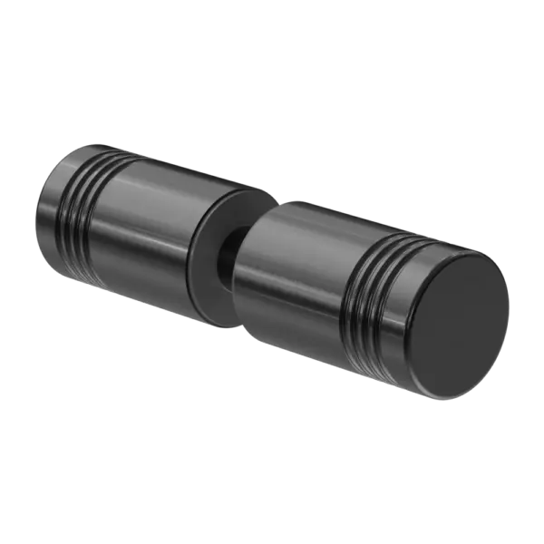 Round Shower Knob Nero tapware