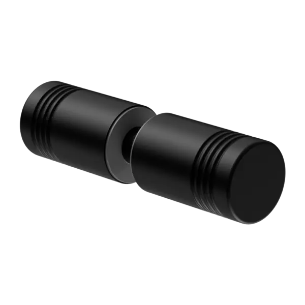 Round Shower Knob Nero tapware