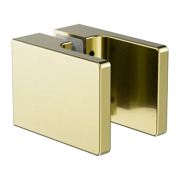 Square Shower Knob Handle Nero tapware