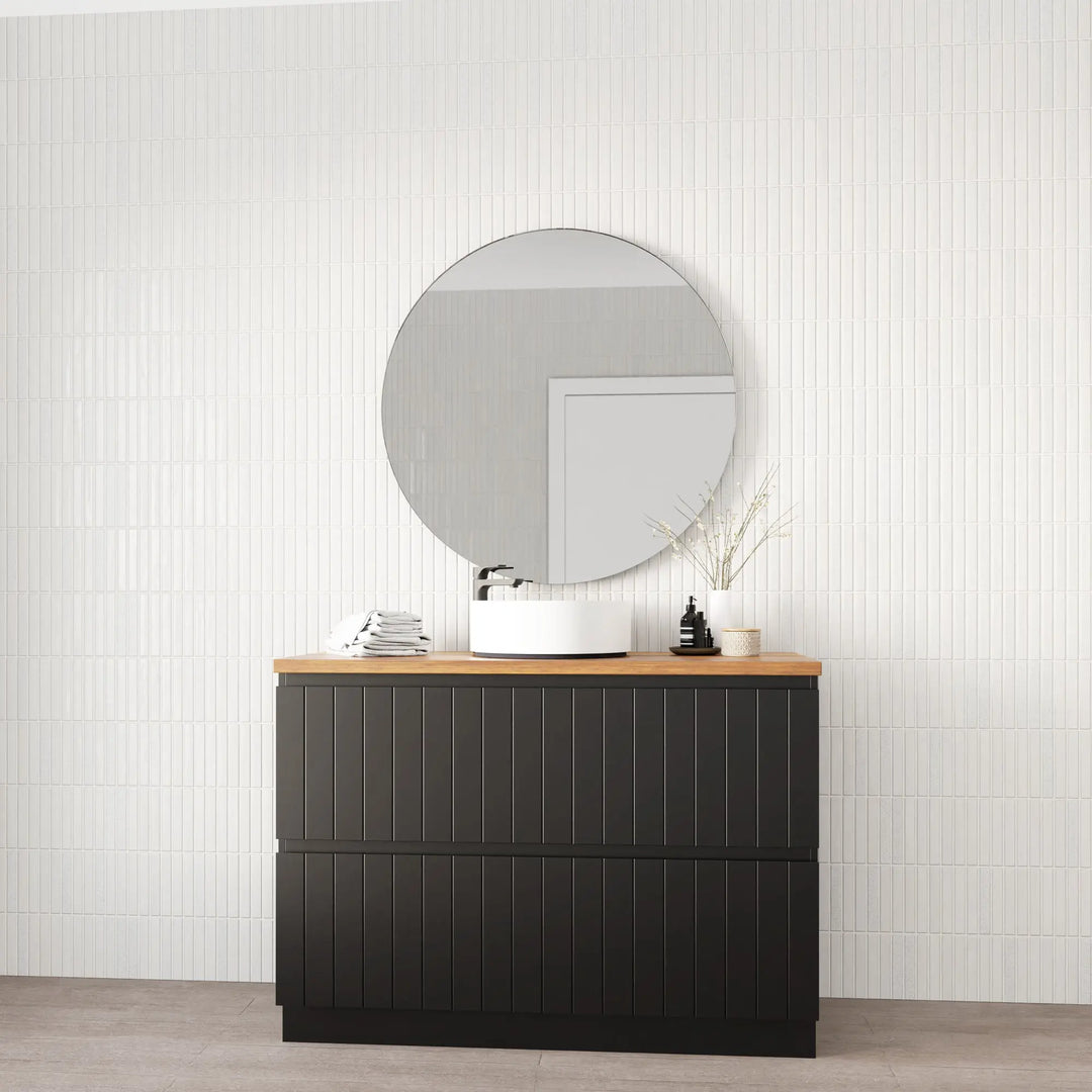 Nelson Wall Hung or freestanding Vanity with top and basin Marquis